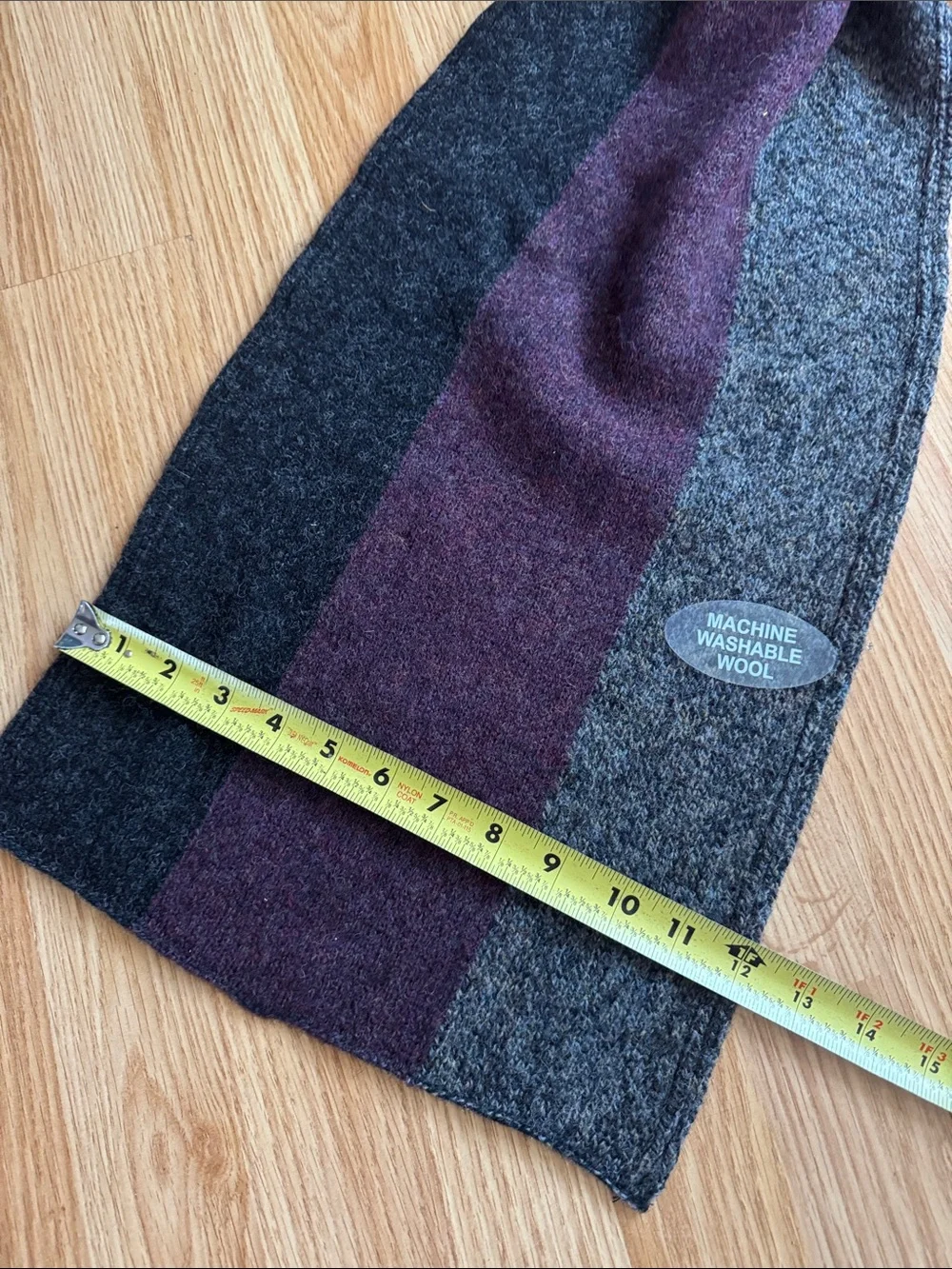 Pendleton 100% Shetland Wool Blend Scarf 🔅